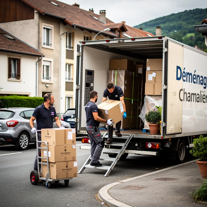 Déménageur Chamalieres